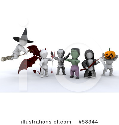 Witch Clipart #58344 by KJ Pargeter