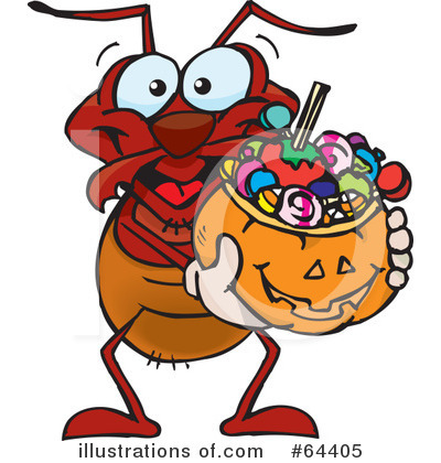 Ant Clipart #64405 by Dennis Holmes Designs