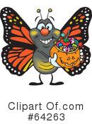 Trick Or Treating Clipart #64263 by Dennis Holmes Designs