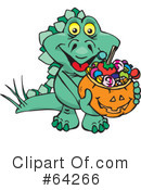 Trick Or Treating Clipart #64266 by Dennis Holmes Designs