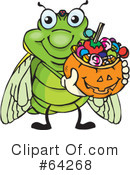Trick Or Treating Clipart #64268 by Dennis Holmes Designs