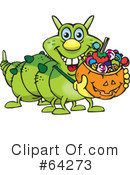 Trick Or Treating Clipart #64273 by Dennis Holmes Designs