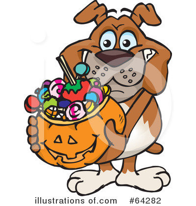 Trick Or Treater Clipart #64282 by Dennis Holmes Designs