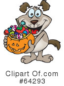Trick Or Treating Clipart #64293 by Dennis Holmes Designs
