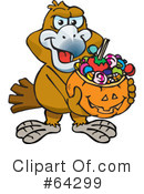 Trick Or Treating Clipart #64299 by Dennis Holmes Designs