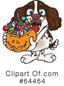 Trick Or Treating Clipart #64464 by Dennis Holmes Designs