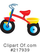 Tricycle Clipart #217939 by Lal Perera
