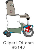 Tricycle Clipart #5140 by djart