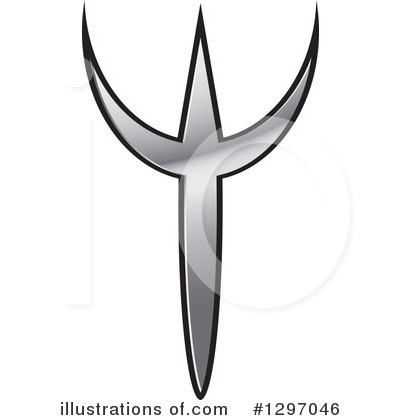 Royalty-Free (RF) Trident Clipart Illustration by Lal Perera - Stock Sample #1297046