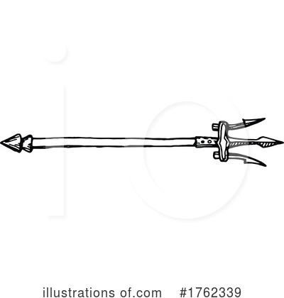 Royalty-Free (RF) Trident Clipart Illustration by Vector Tradition SM - Stock Sample #1762339