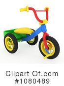 Trike Clipart #1080489 by BNP Design Studio