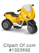 Trike Clipart #1323692 by merlinul