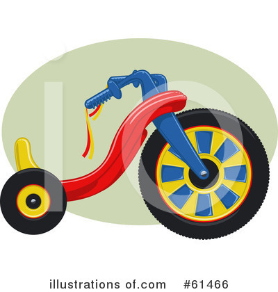 Royalty-Free (RF) Trike Clipart Illustration by r formidable - Stock Sample #61466