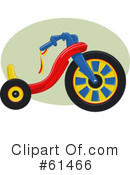 Trike Clipart #61466 by r formidable