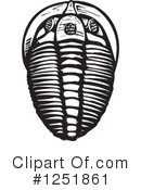 Trilobite Clipart #1251861 by xunantunich