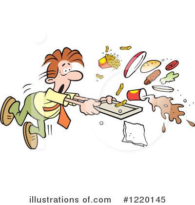 Royalty-Free (RF) Tripping Clipart Illustration by Johnny Sajem - Stock Sample #1220145