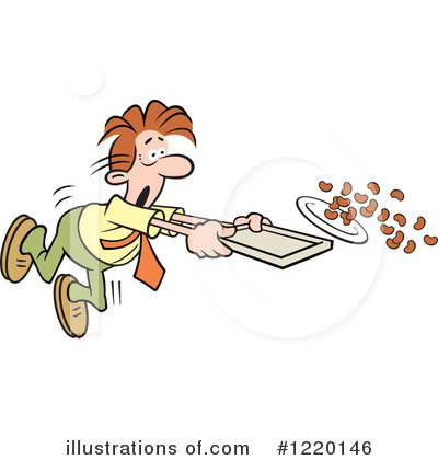 Royalty-Free (RF) Tripping Clipart Illustration by Johnny Sajem - Stock Sample #1220146