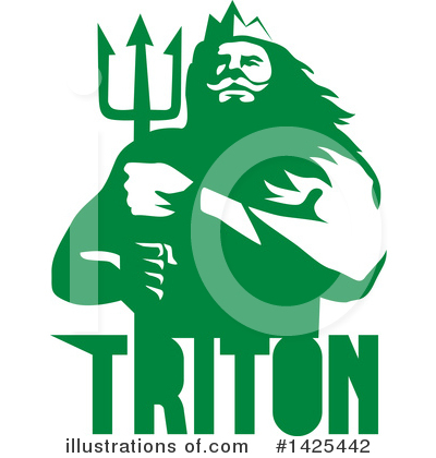 Triton Clipart #1425442 by patrimonio
