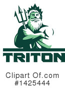 Triton Clipart #1425444 by patrimonio