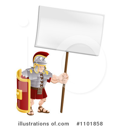 Royalty-Free (RF) Trojan Clipart Illustration by AtStockIllustration - Stock Sample #1101858