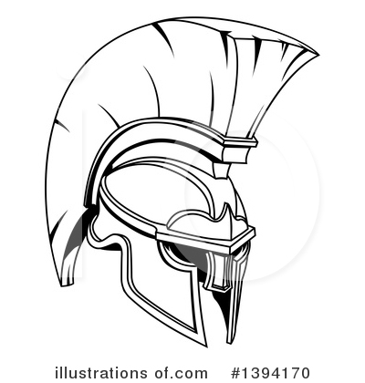 Royalty-Free (RF) Trojan Clipart Illustration by AtStockIllustration - Stock Sample #1394170