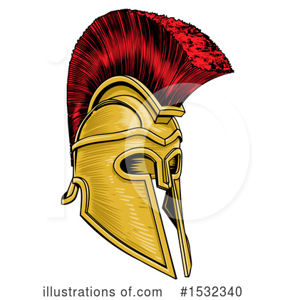 Royalty-Free (RF) Trojan Clipart Illustration by AtStockIllustration - Stock Sample #1532340