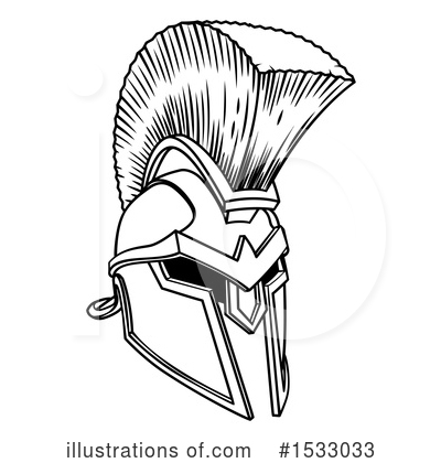 Royalty-Free (RF) Trojan Clipart Illustration by AtStockIllustration - Stock Sample #1533033