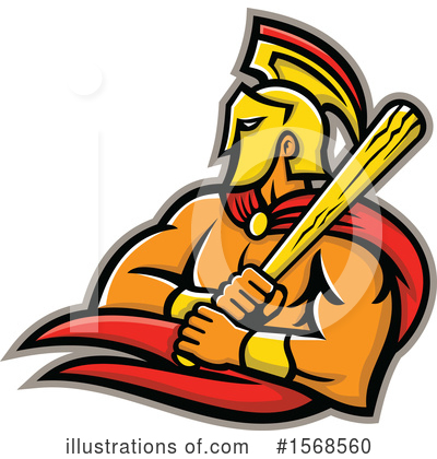 Royalty-Free (RF) Trojan Clipart Illustration by patrimonio - Stock Sample #1568560