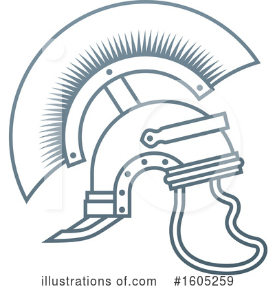 Helmet Clipart #1605259 by AtStockIllustration