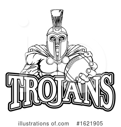 Royalty-Free (RF) Trojan Clipart Illustration by AtStockIllustration - Stock Sample #1621905