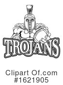 Trojan Clipart #1621905 by AtStockIllustration