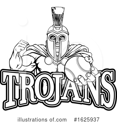 Royalty-Free (RF) Trojan Clipart Illustration by AtStockIllustration - Stock Sample #1625937