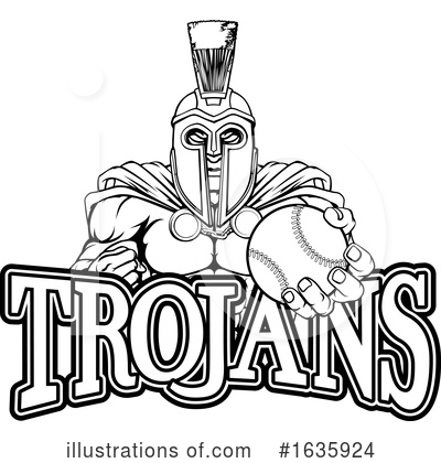 Royalty-Free (RF) Trojan Clipart Illustration by AtStockIllustration - Stock Sample #1635924