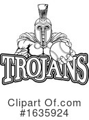 Trojan Clipart #1635924 by AtStockIllustration