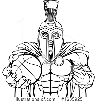 Royalty-Free (RF) Trojan Clipart Illustration by AtStockIllustration - Stock Sample #1635925
