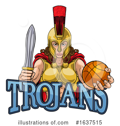 Royalty-Free (RF) Trojan Clipart Illustration by AtStockIllustration - Stock Sample #1637515