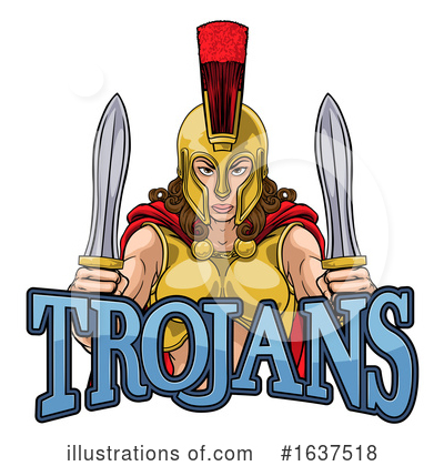 Royalty-Free (RF) Trojan Clipart Illustration by AtStockIllustration - Stock Sample #1637518