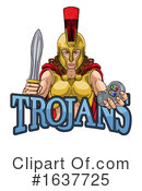 Trojan Clipart #1637725 by AtStockIllustration