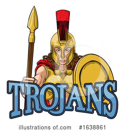 Royalty-Free (RF) Trojan Clipart Illustration by AtStockIllustration - Stock Sample #1638861