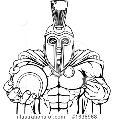 Royalty-Free (RF) Trojan Clipart Illustration by AtStockIllustration - Stock Sample #1638968