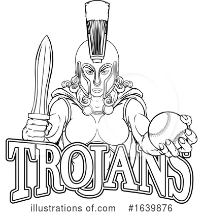 Royalty-Free (RF) Trojan Clipart Illustration by AtStockIllustration - Stock Sample #1639876