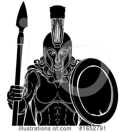 Royalty-Free (RF) Trojan Clipart Illustration by AtStockIllustration - Stock Sample #1652791