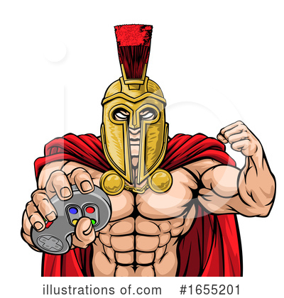 Royalty-Free (RF) Trojan Clipart Illustration by AtStockIllustration - Stock Sample #1655201