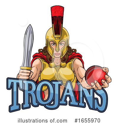 Royalty-Free (RF) Trojan Clipart Illustration by AtStockIllustration - Stock Sample #1655970