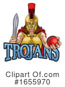 Trojan Clipart #1655970 by AtStockIllustration