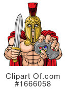 Trojan Clipart #1666058 by AtStockIllustration