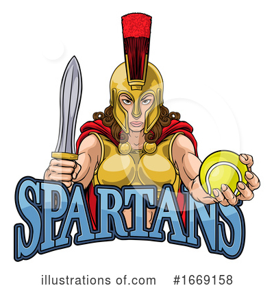 Royalty-Free (RF) Trojan Clipart Illustration by AtStockIllustration - Stock Sample #1669158