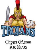 Trojan Clipart #1688705 by AtStockIllustration