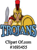 Trojan Clipart #1693455 by AtStockIllustration