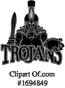 Trojan Clipart #1694849 by AtStockIllustration